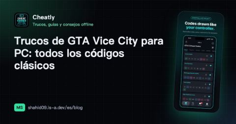 Trucos de GTA Vice City para PC: todos los códigos clásicos